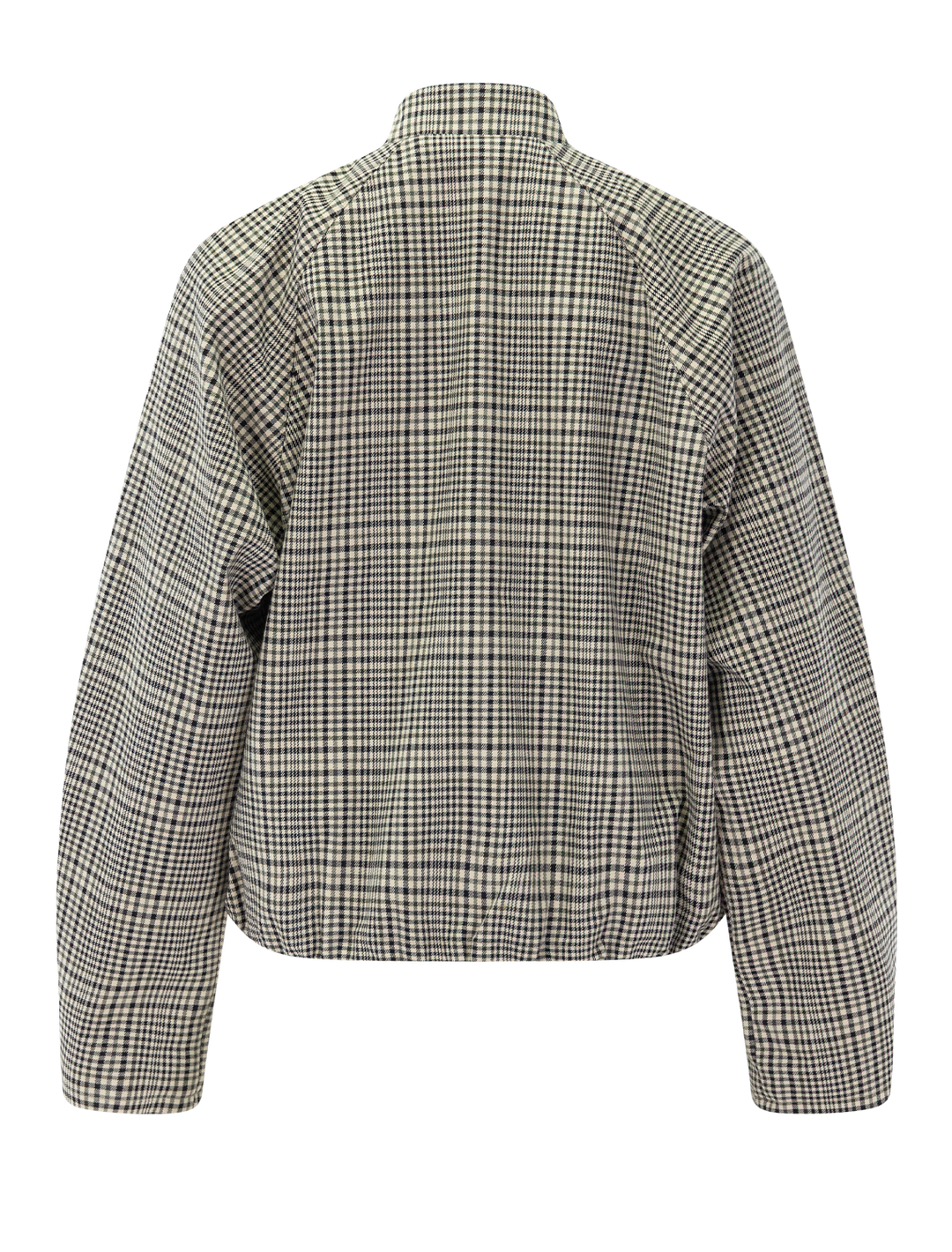 leyburn check showerproof bomber