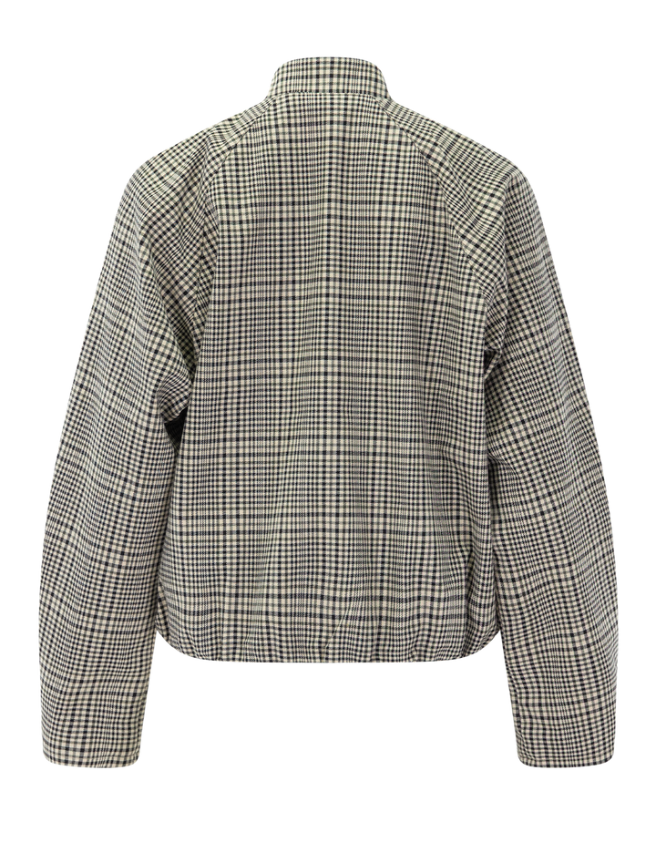 leyburn check showerproof bomber