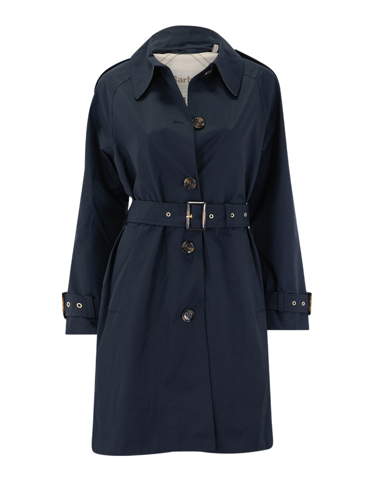 maia showerproof jacket in dark navy