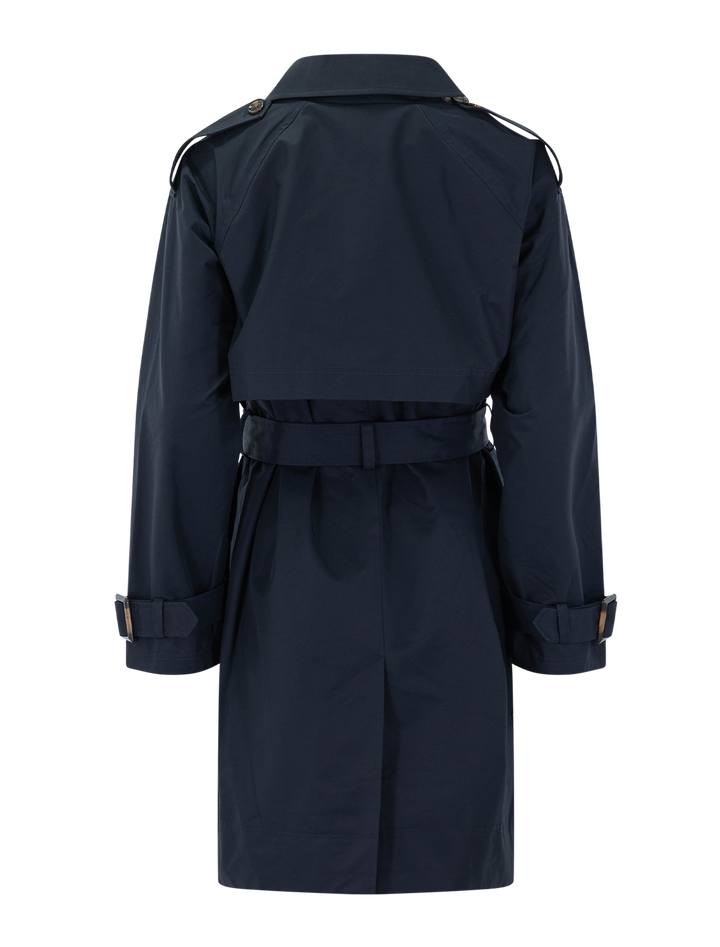 maia showerproof jacket in dark navy