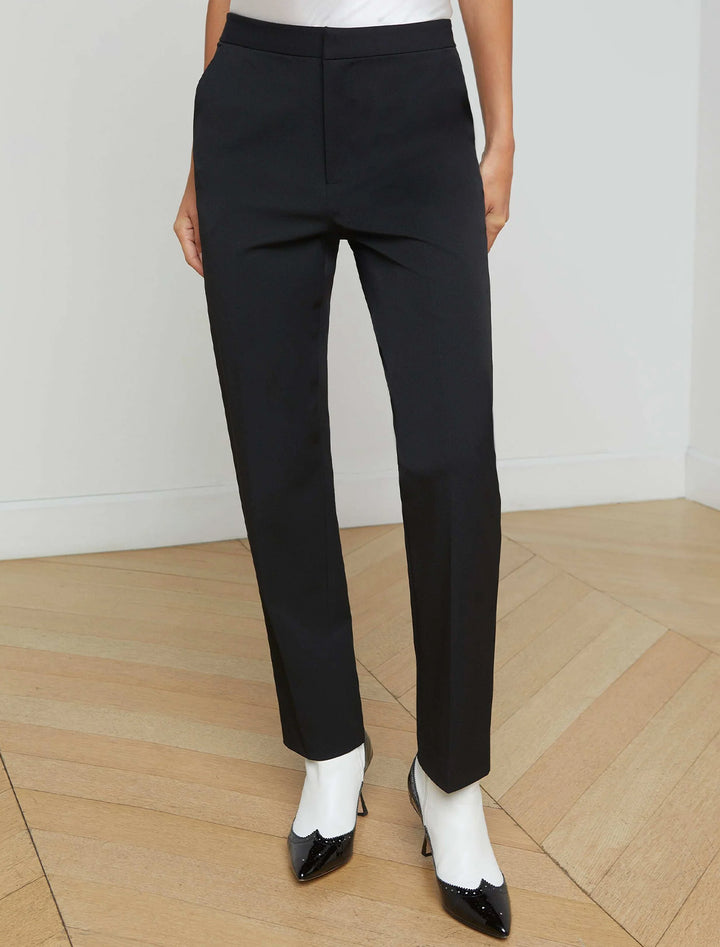 rebel trouser in black