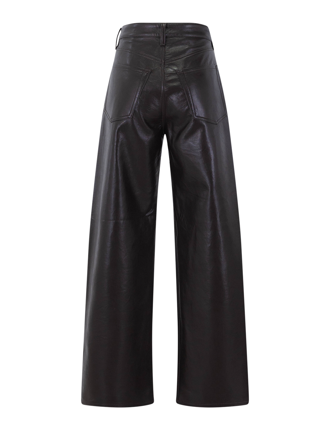 ayla in chocolate leather