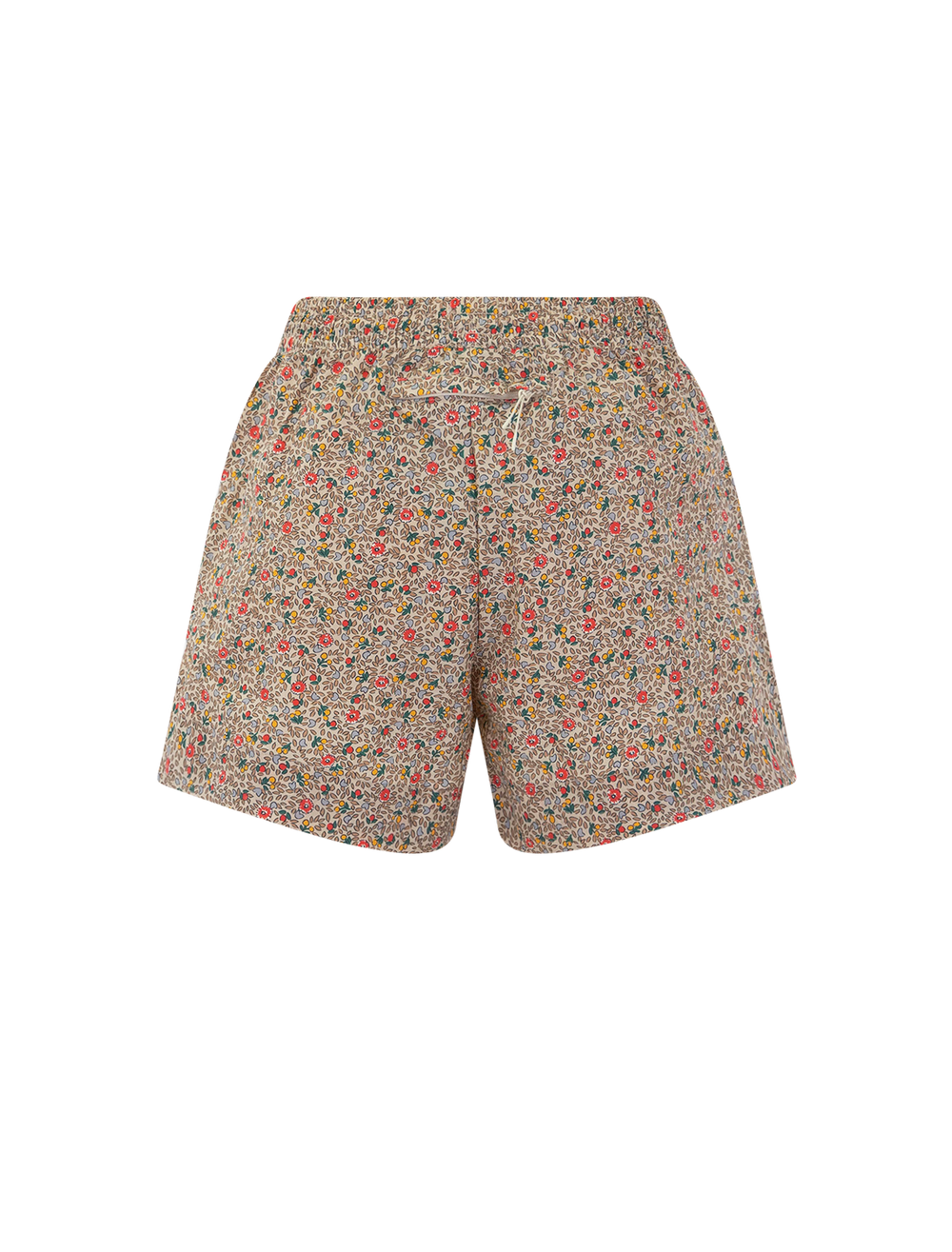 The Great Outdoors the rover short in sprouting floral - back view.