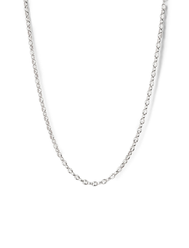 dhani chain in silver
