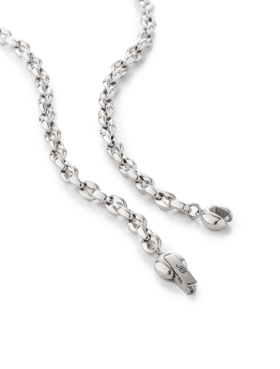 dhani chain in silver