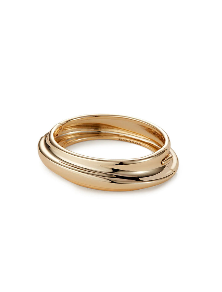 lennon bangle in gold