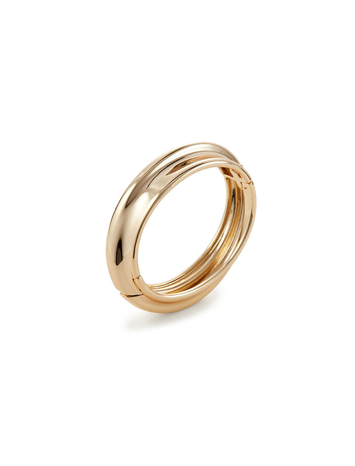 lennon bangle in gold