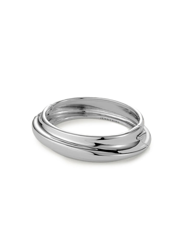 lennon bangle in silver