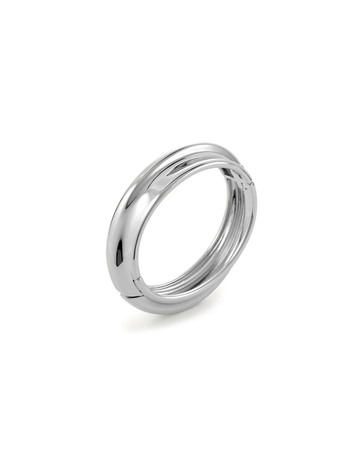 lennon bangle in silver