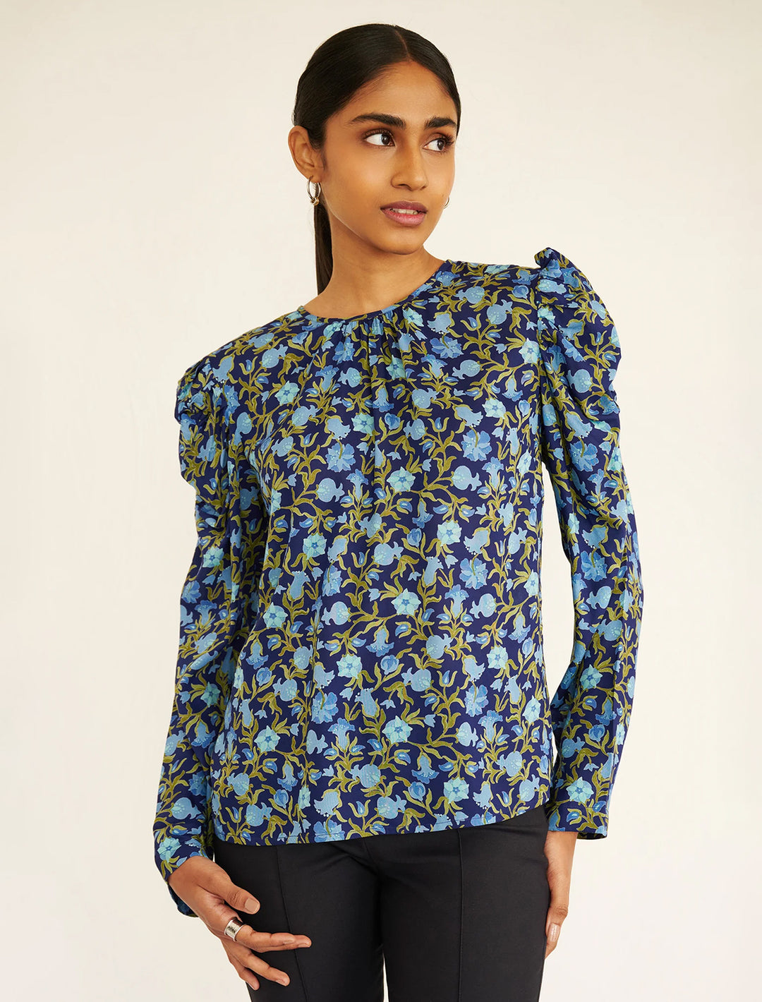 vincent top in lapis