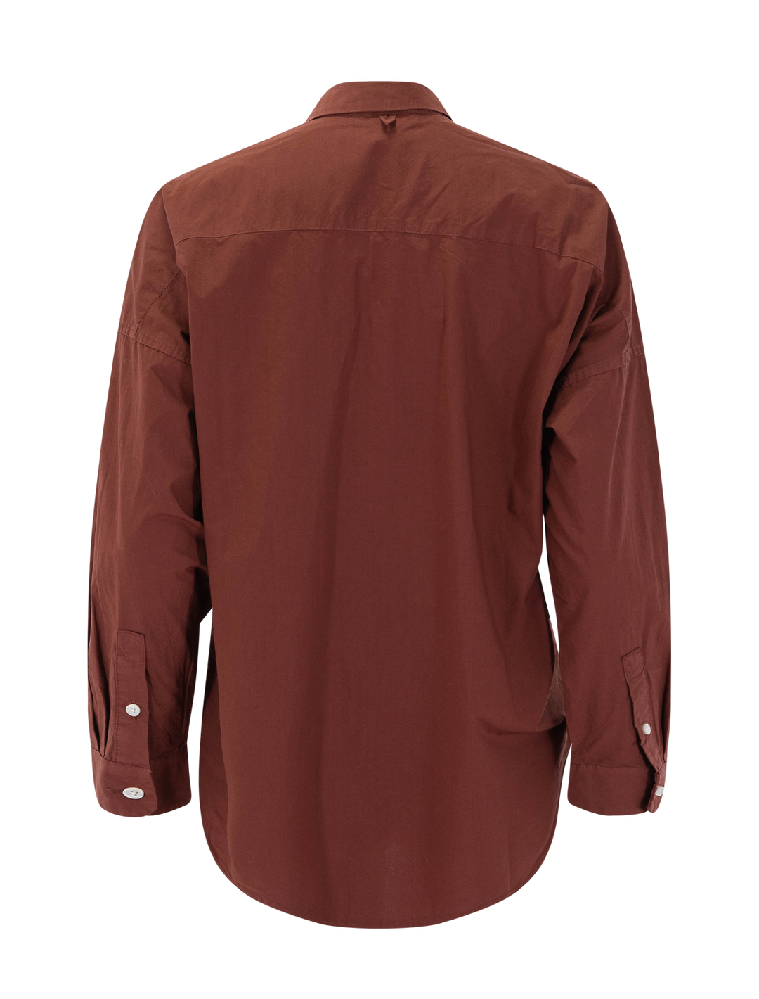 jo shirt in dark clay