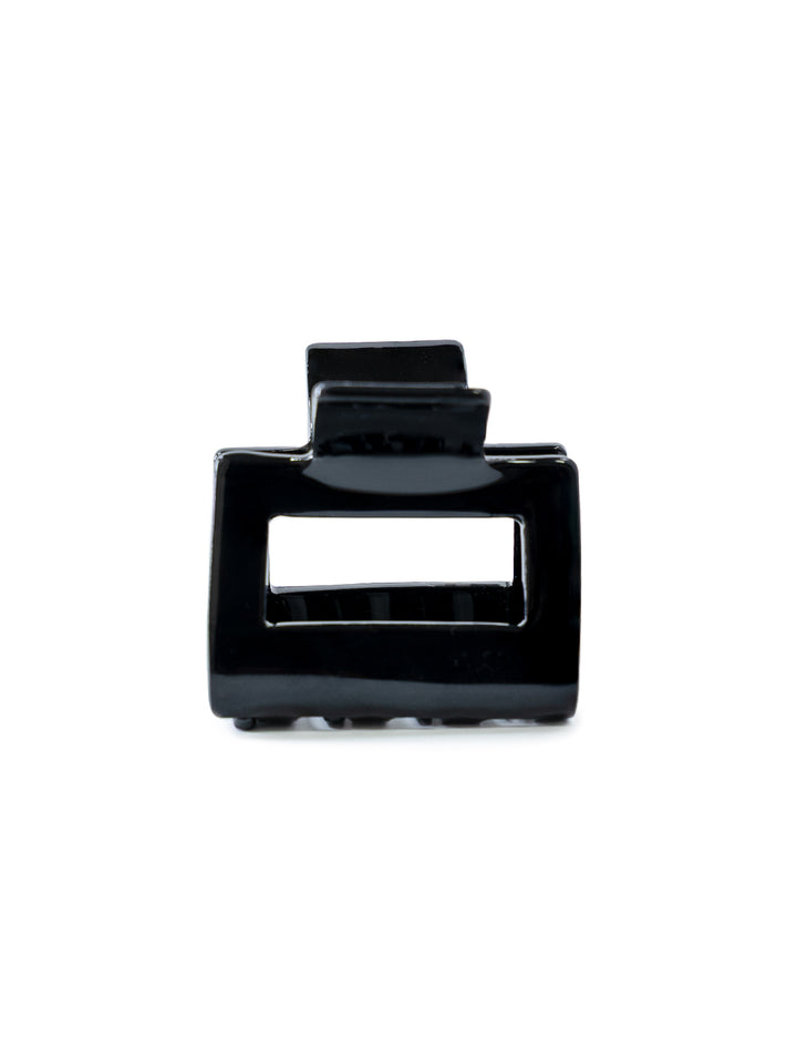 eco kylie hair clip in black
