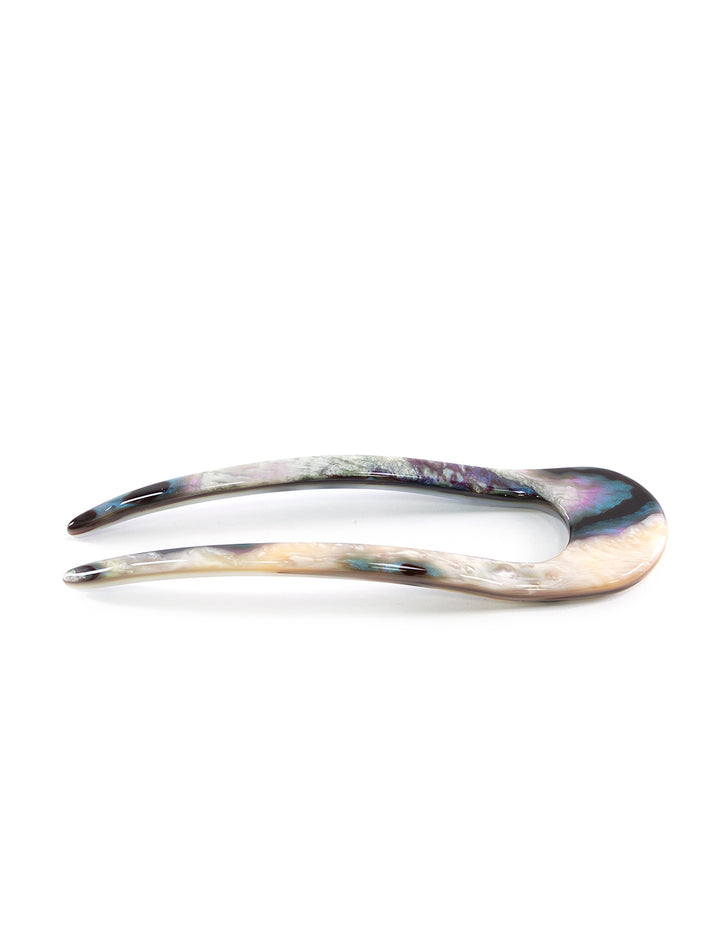 french hair pin in rusty mix