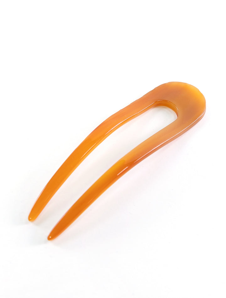 french hair pin in brown sugar