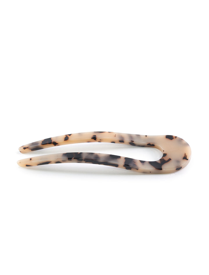 french hair pin in cookie mix