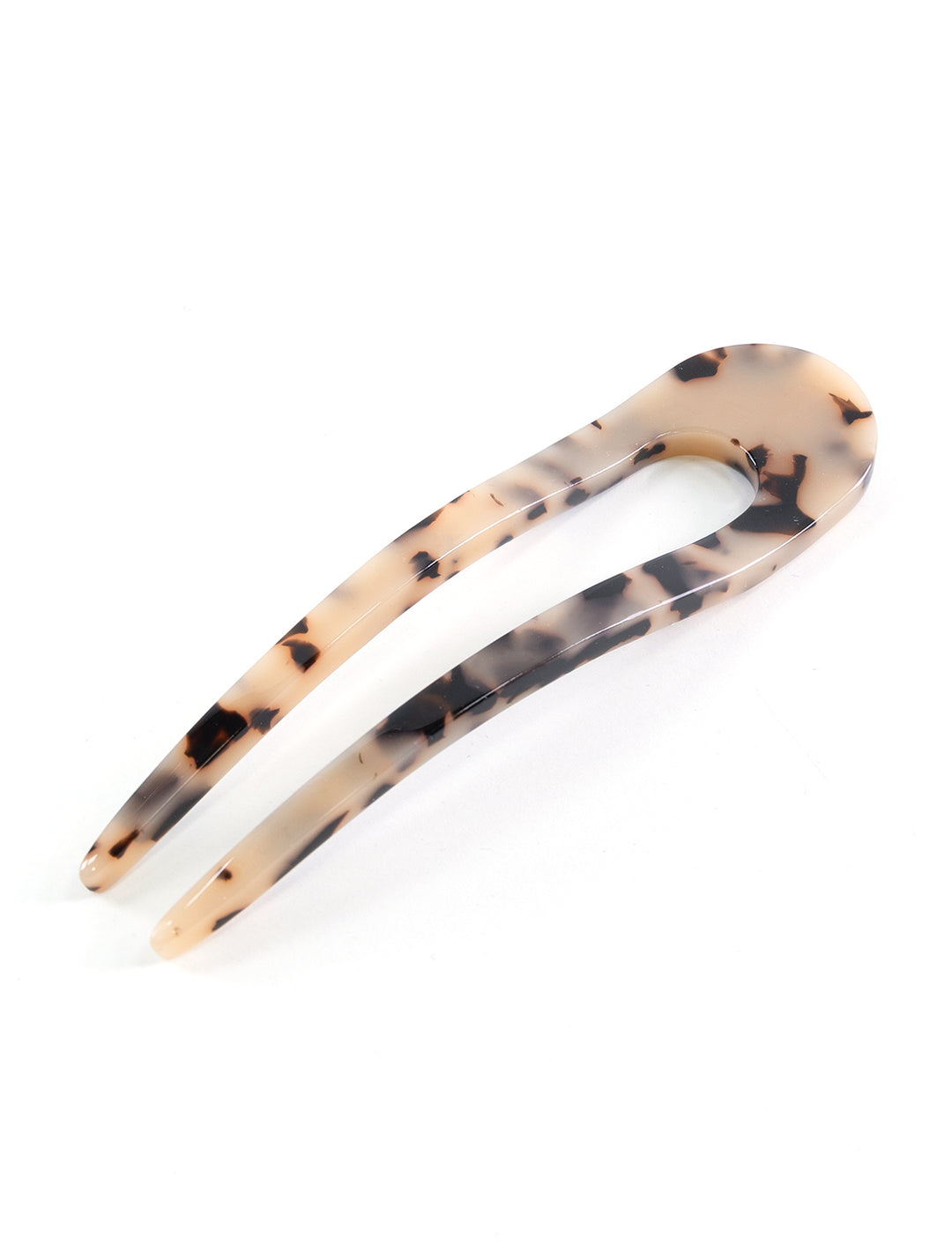 french hair pin in cookie mix