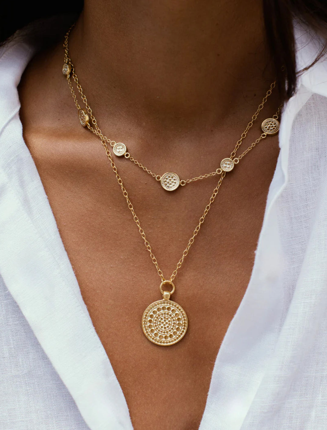 alignment necklace 18-20 inch