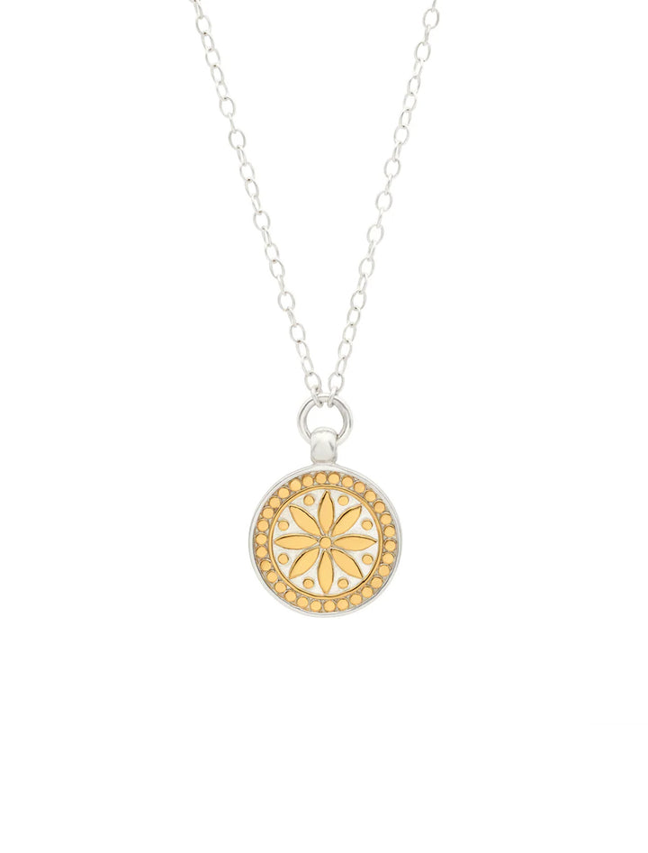 winchester necklace in two tone
