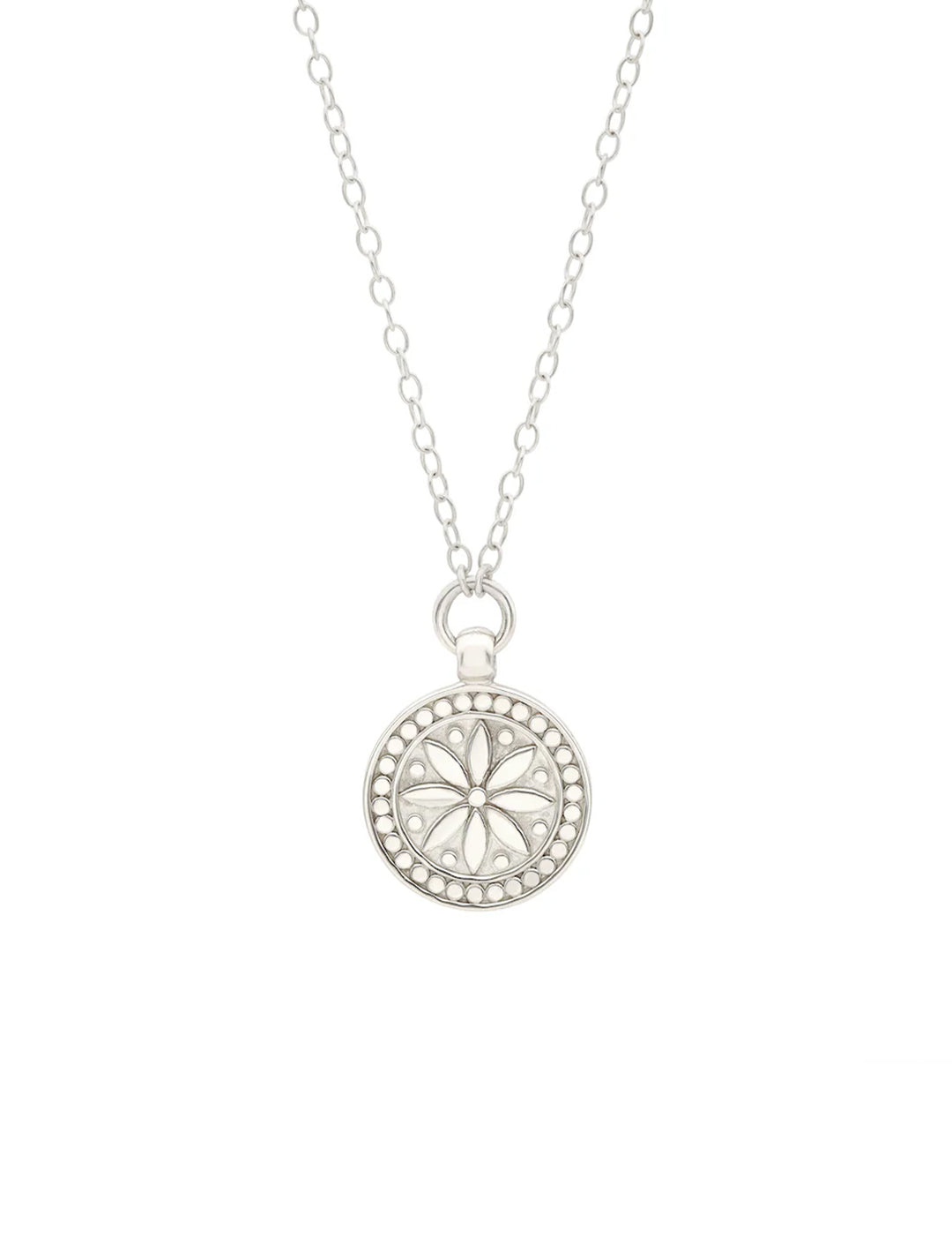 winchester necklace in two tone