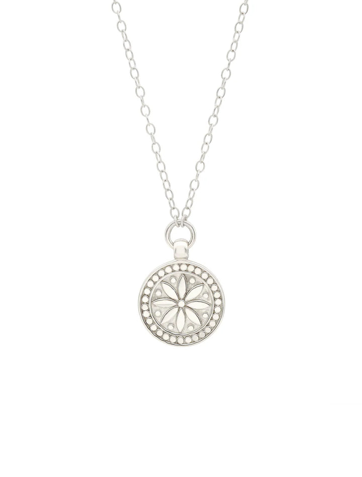 winchester necklace in two tone