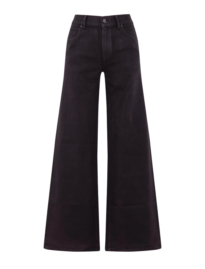 sagit coated jean in carob