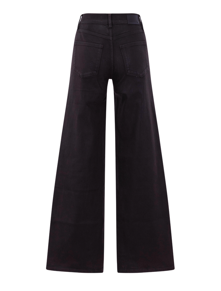 sagit coated jean in carob