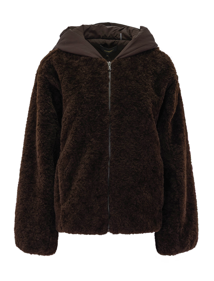 ilyssa jacket in espresso