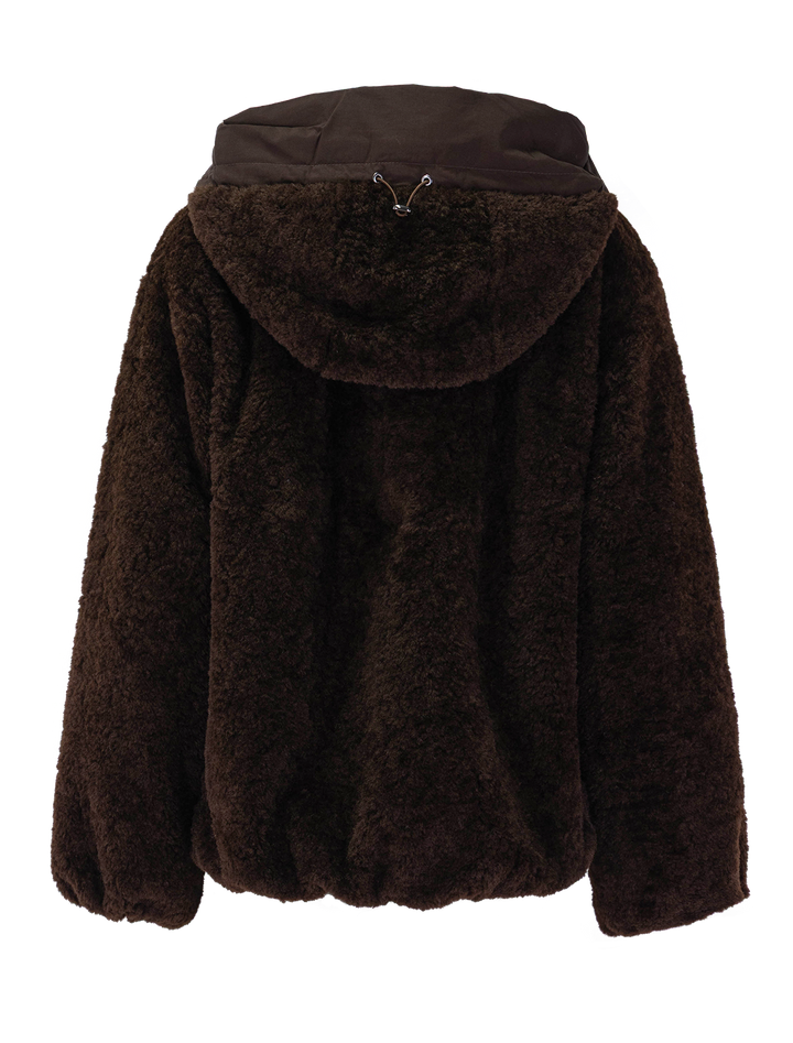 ilyssa jacket in espresso