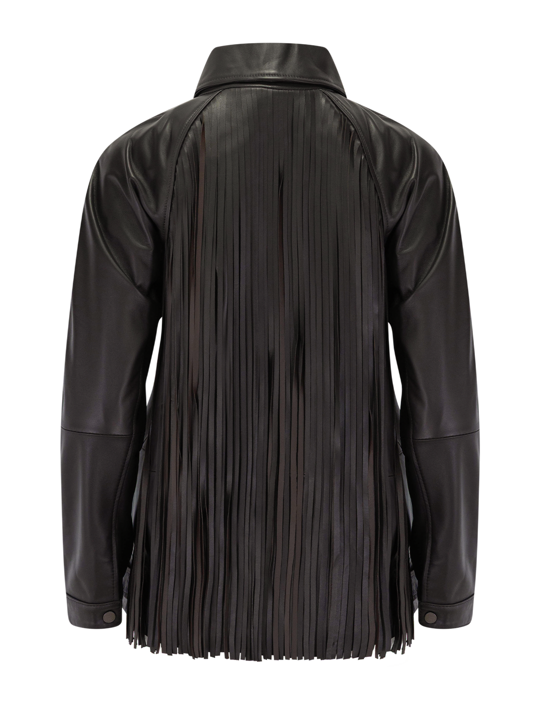 drake jacket in dark coco