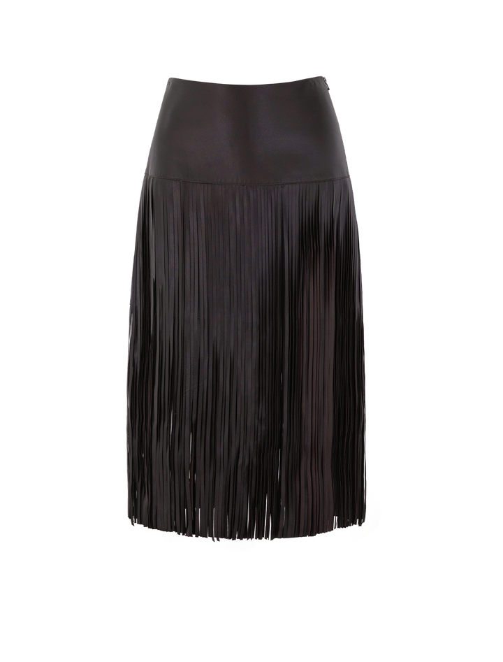 monte skirt in dark coco