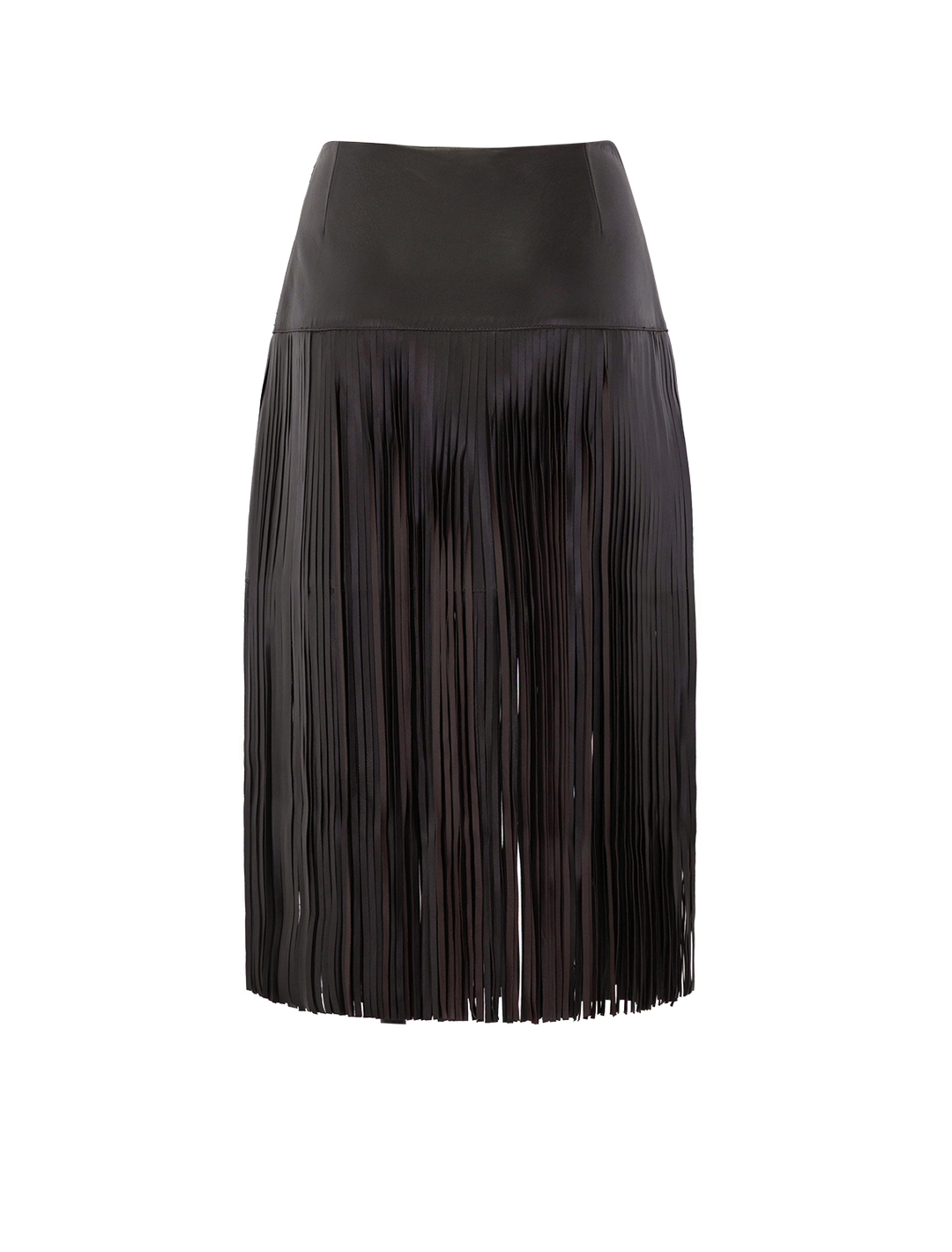 monte skirt in dark coco