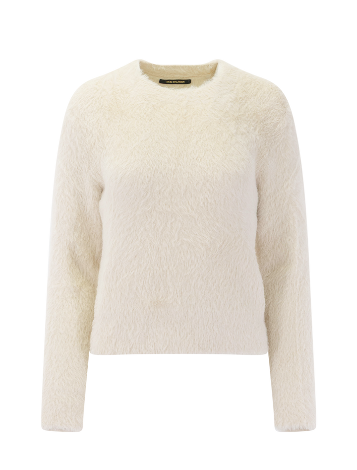 thomas sweater in ivory