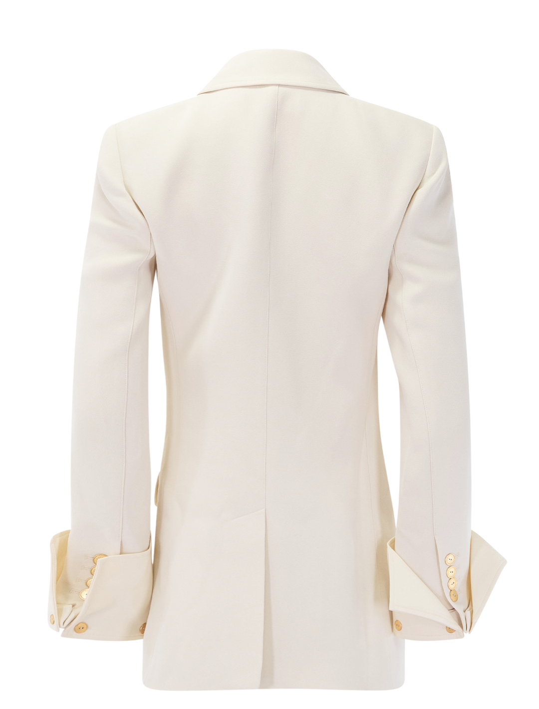 bella jacket in alabaster