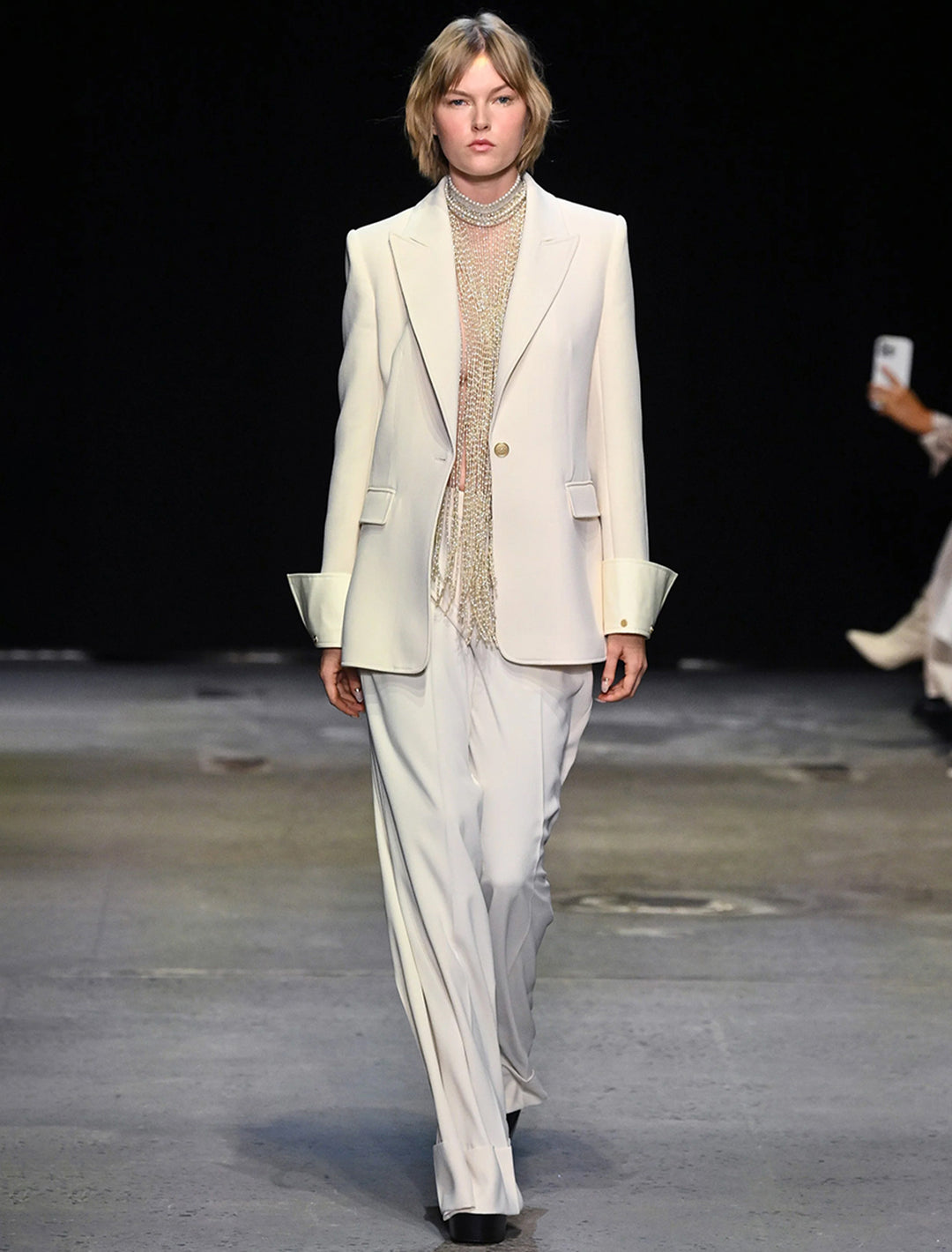 emily pant in alabaster