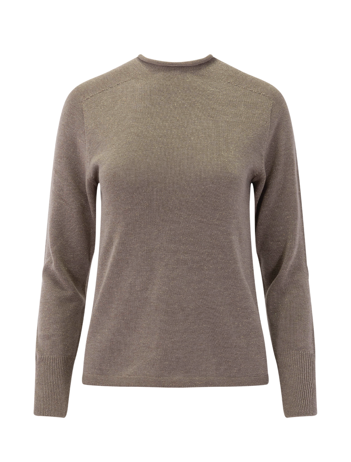 lisa sweater in sandstone
