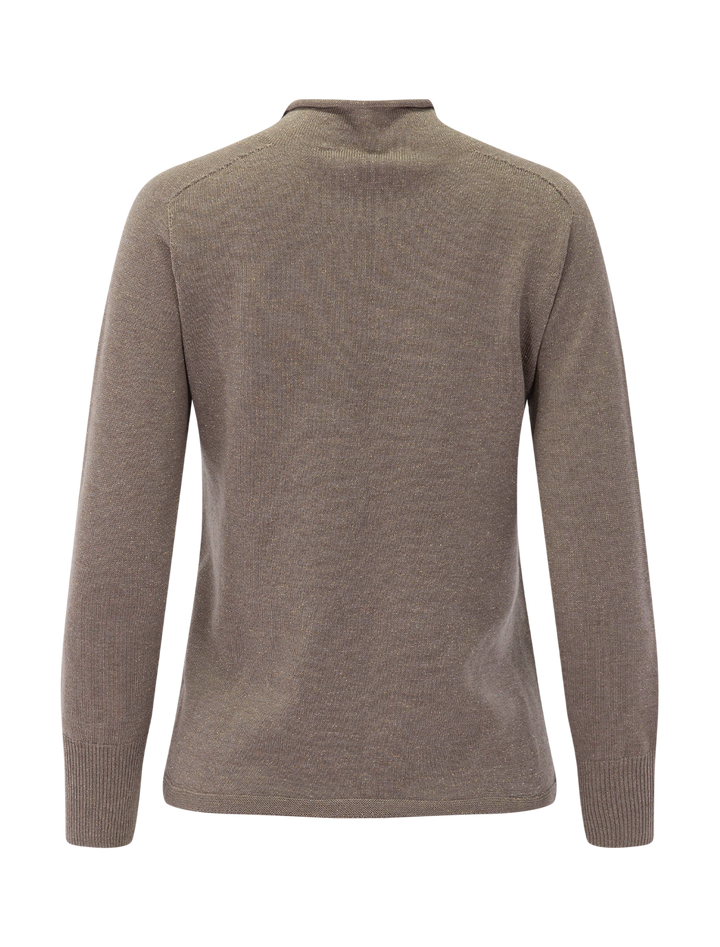 lisa sweater in sandstone