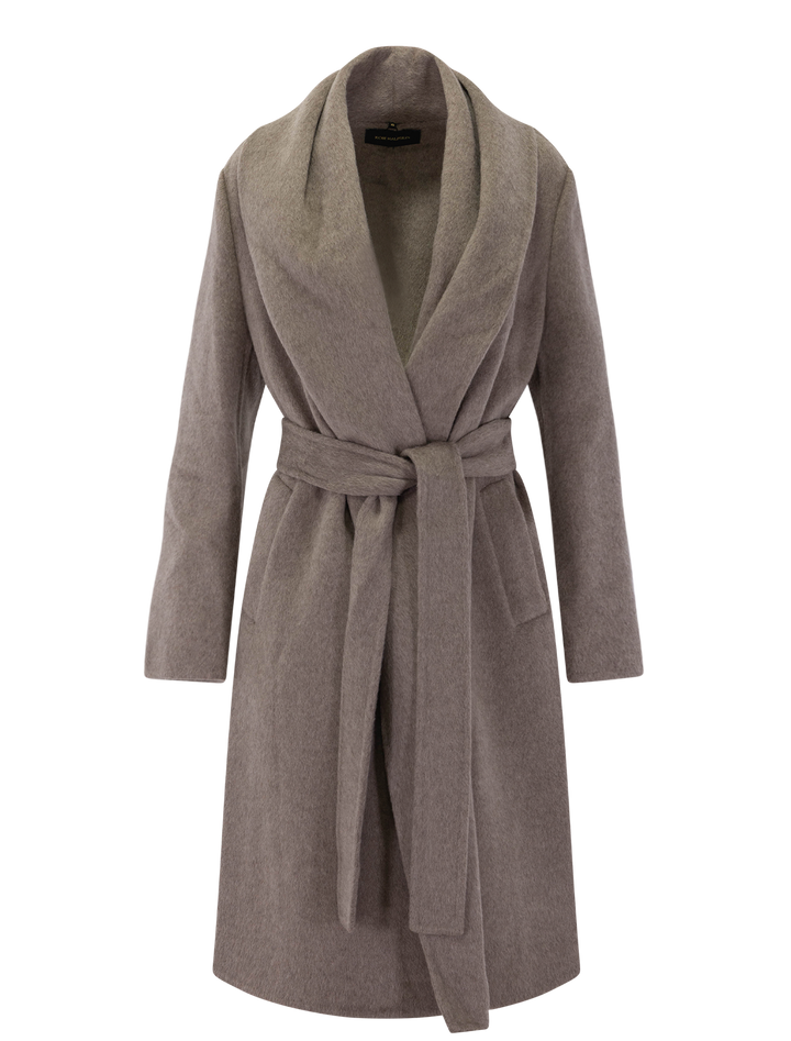 yael coat in oat