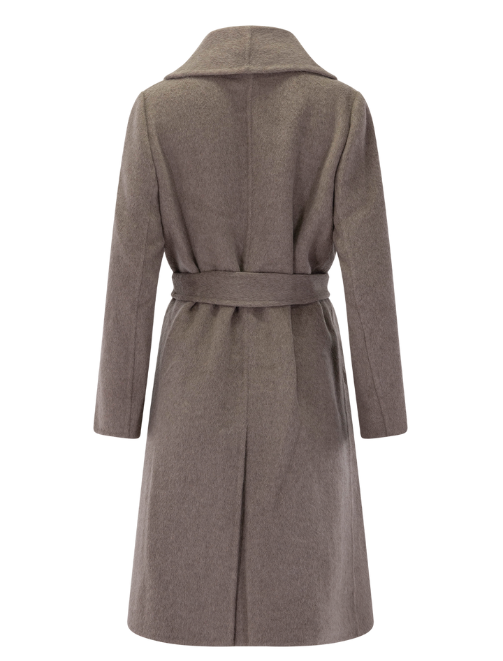 yael coat in oat