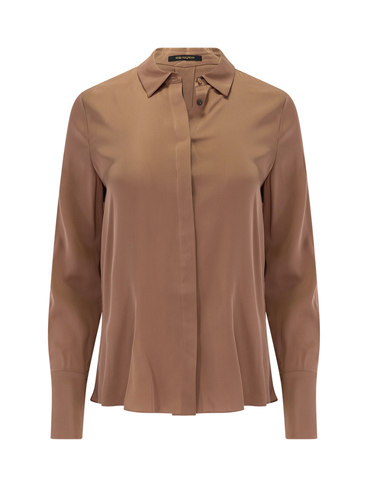 larissa blouse in oak