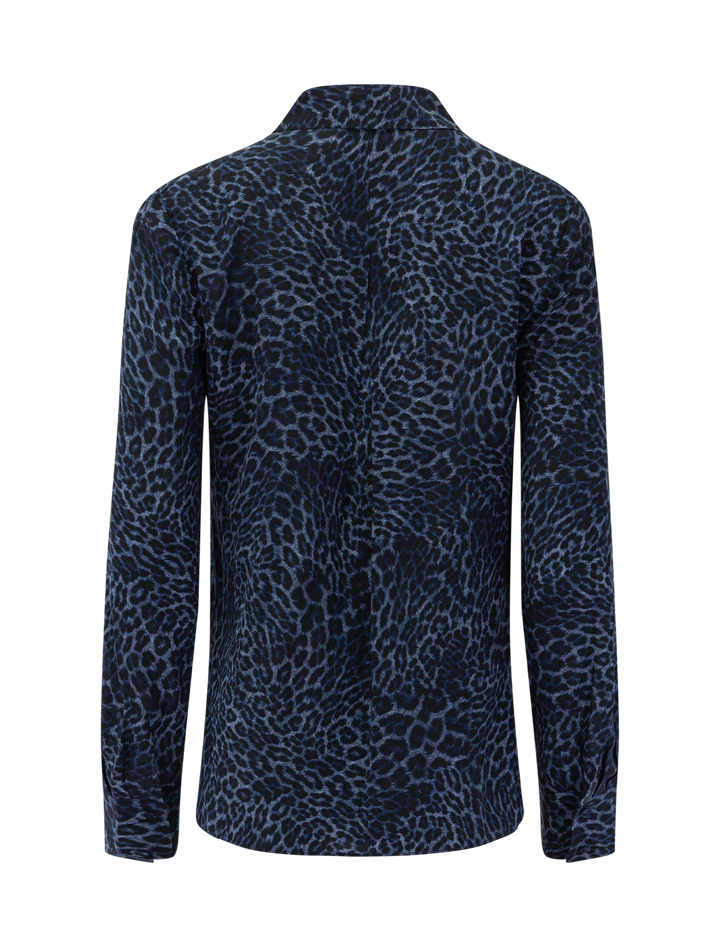 gavin blouse in midnight multi