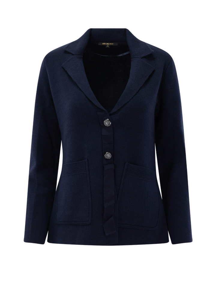clove sweater in navy