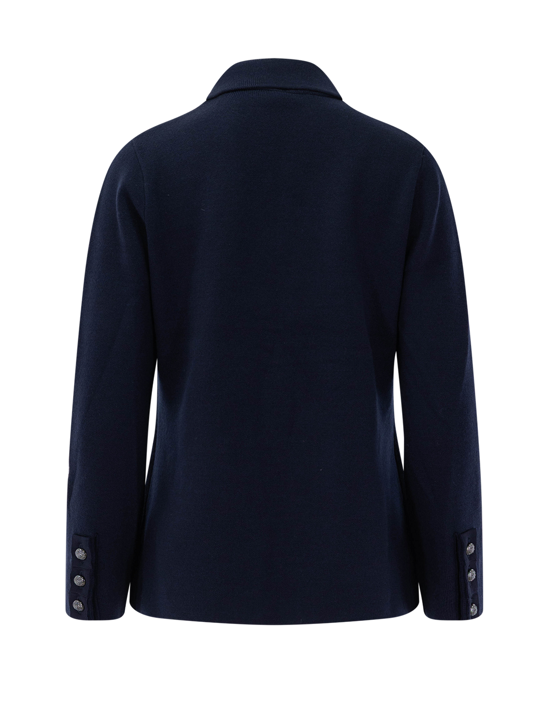 clove sweater in navy