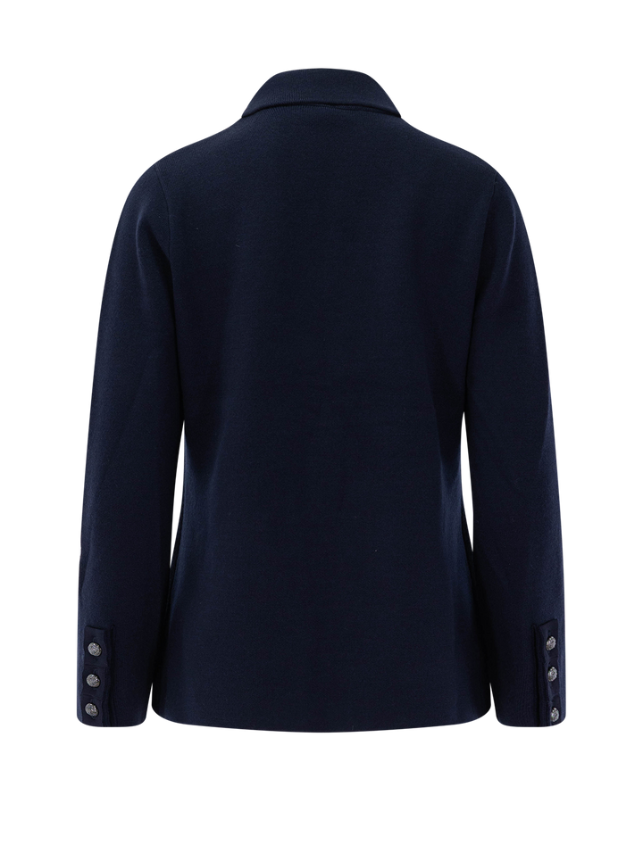 clove sweater in navy