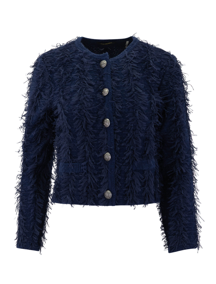 lyra sweater in navy