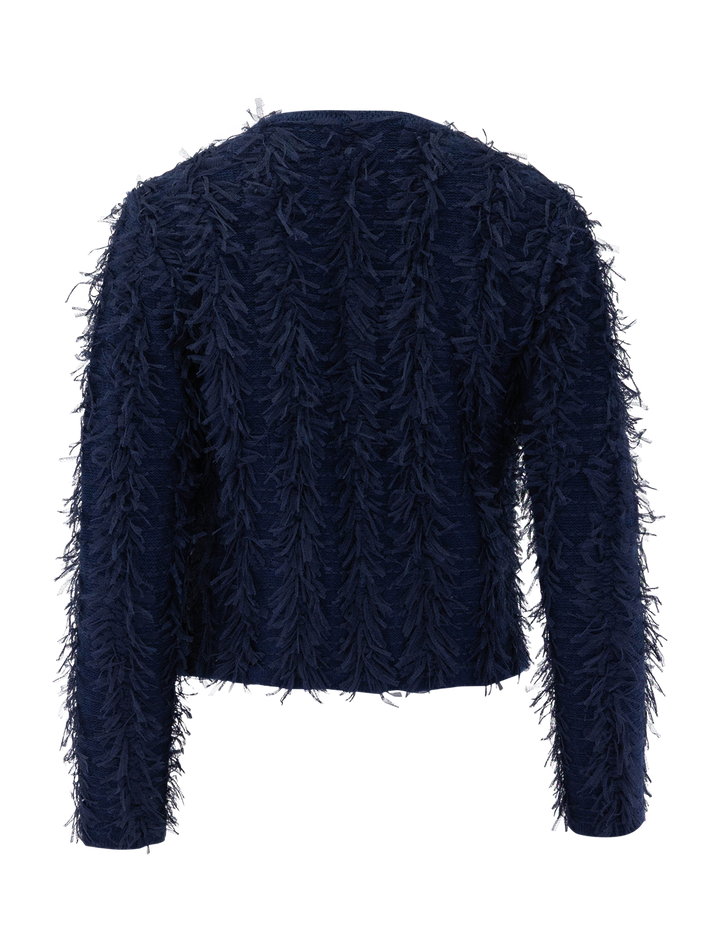 lyra sweater in navy