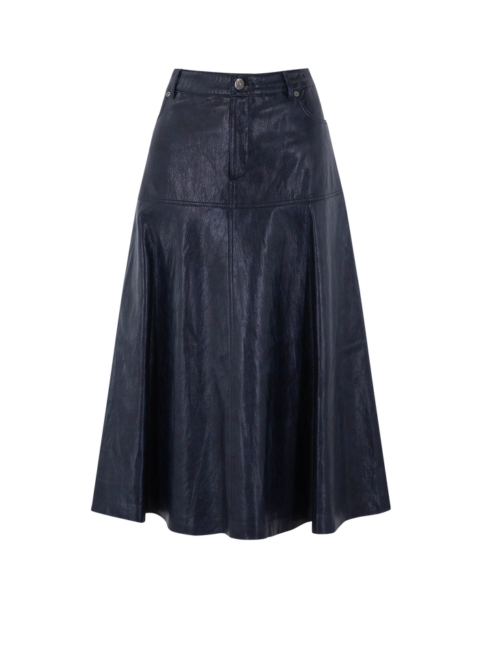 rhea skirt in navy
