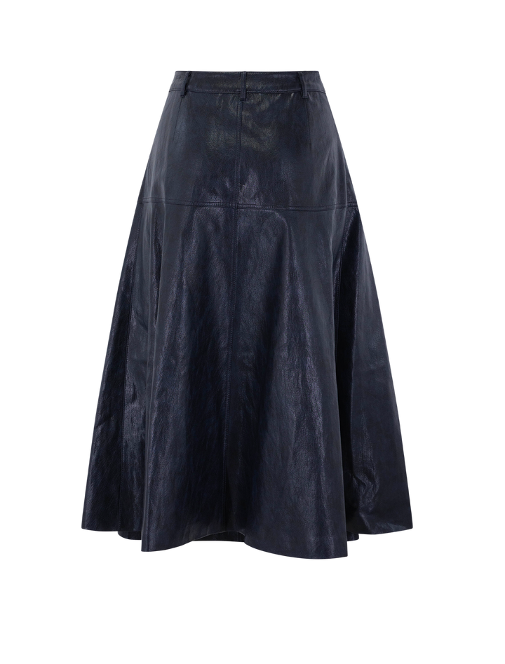 rhea skirt in navy