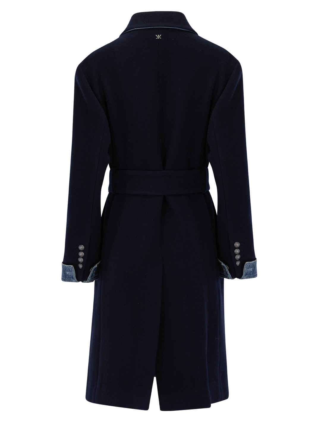 otto coat in navy