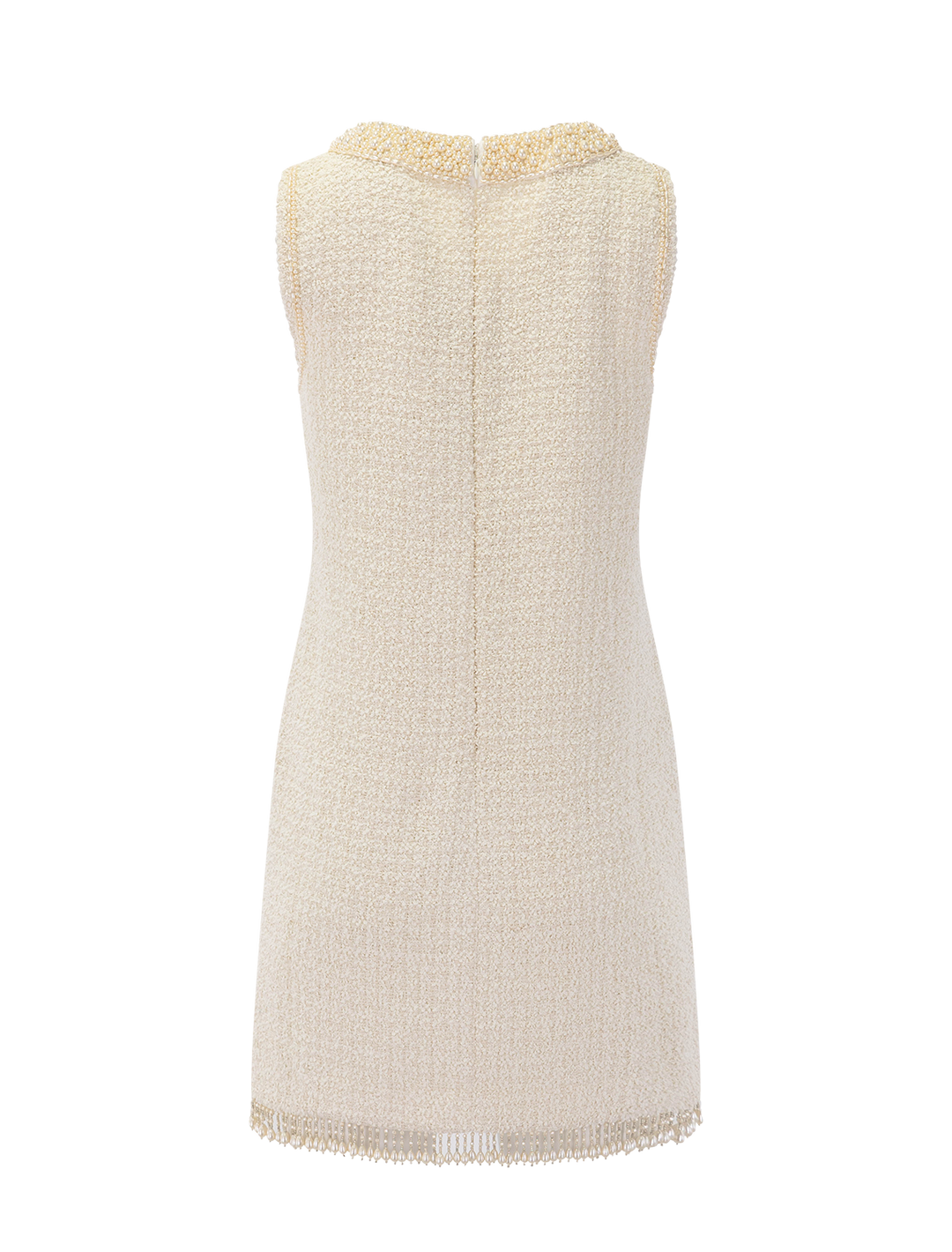 avital dress in ivory
