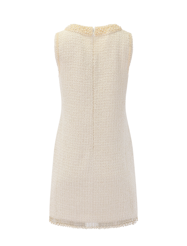 avital dress in ivory